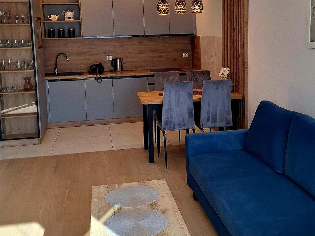 Apartament Blue Wiślane Tarasy Kraków