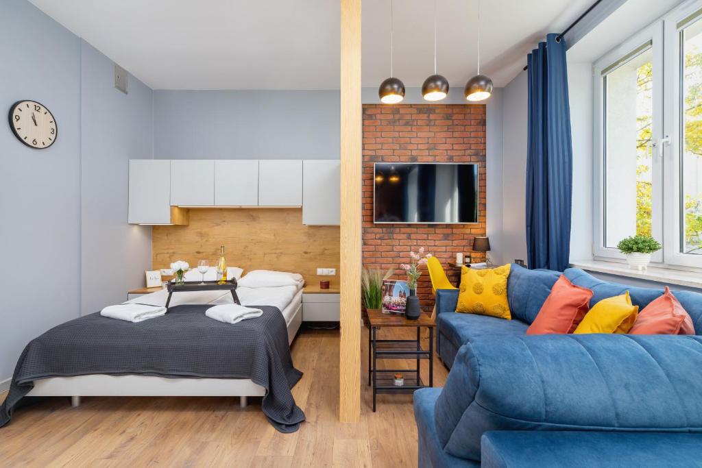 Kraków Trendy Studio Apartments by Noclegi Renters