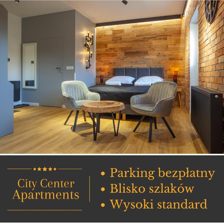 Apartament City Center Modern Loft 2 - bezpłatny parking