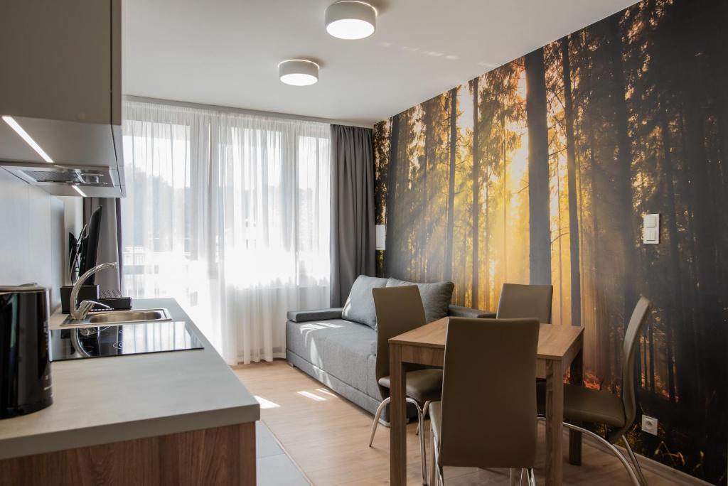 Apartamenty Leśne Zacisze