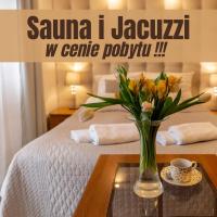 APARTAMENTY VILLA PIGMALION - sauna, jacuzzi, parking, ogród