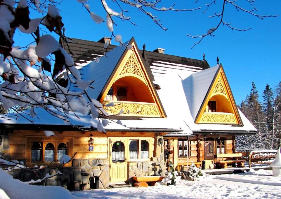 BAJKOWA FOLK Jacuzzi Zakopane