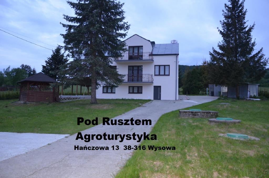 Pod Rusztem Agroturystyka