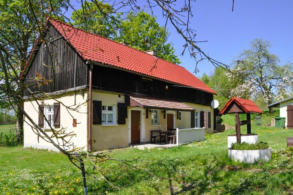 Holiday home with fireplace and private garden