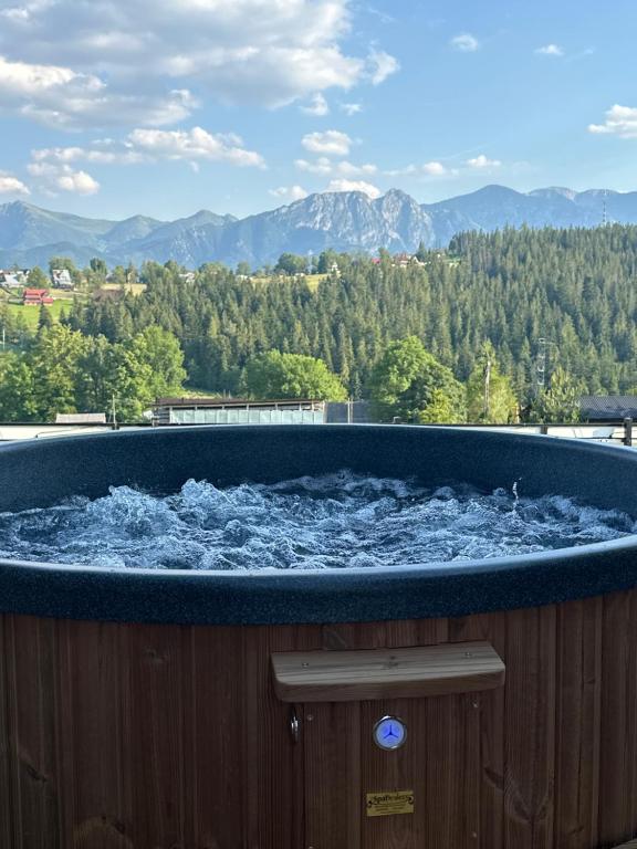 Domki Tatrzańska Panorama z jacuzzi