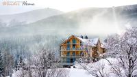 Wonder Home - Orlik Residence - Apartamenty z widokiem na Śnieżkę, blisko wyciągów, Ski Arena i Kościółka Wang