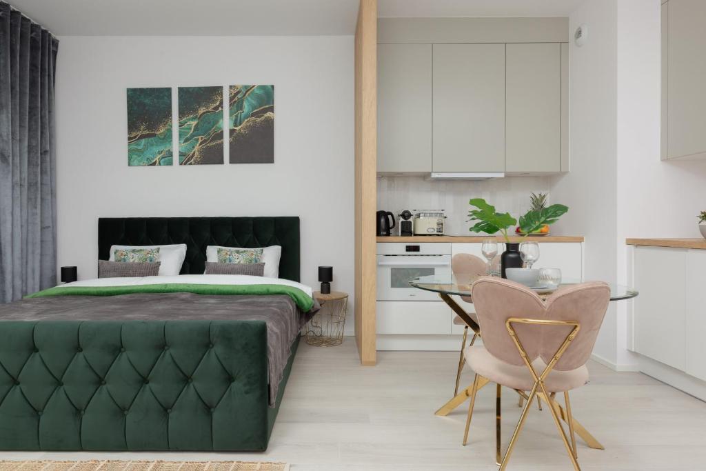 Cozy Studio Żupnicza Soho Factory by Noclegi Renters