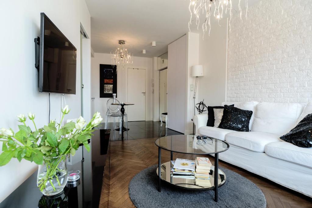 Luxury apartment in the Old town Warsaw