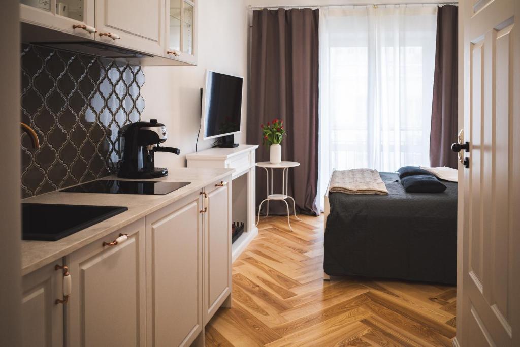 Great sleep in the heart of Warsaw + WiFi + washing machine