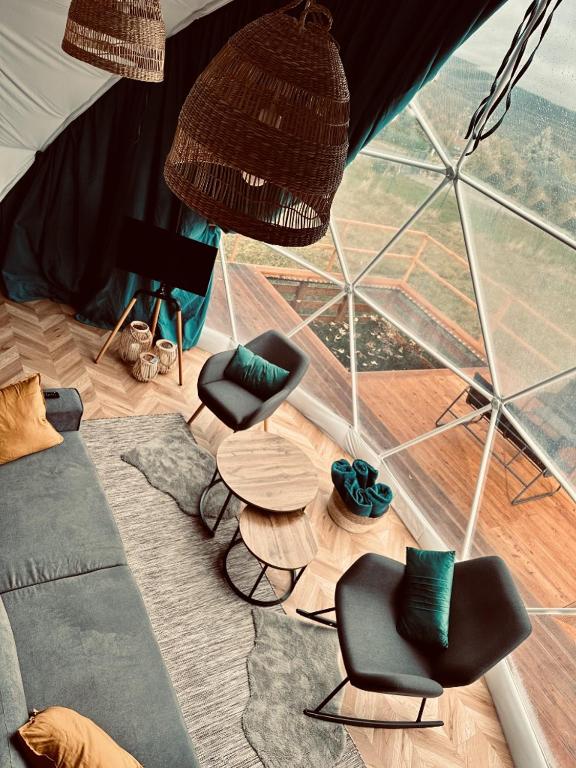 beGLAMP glamping - narty, góry i Park Narodowy