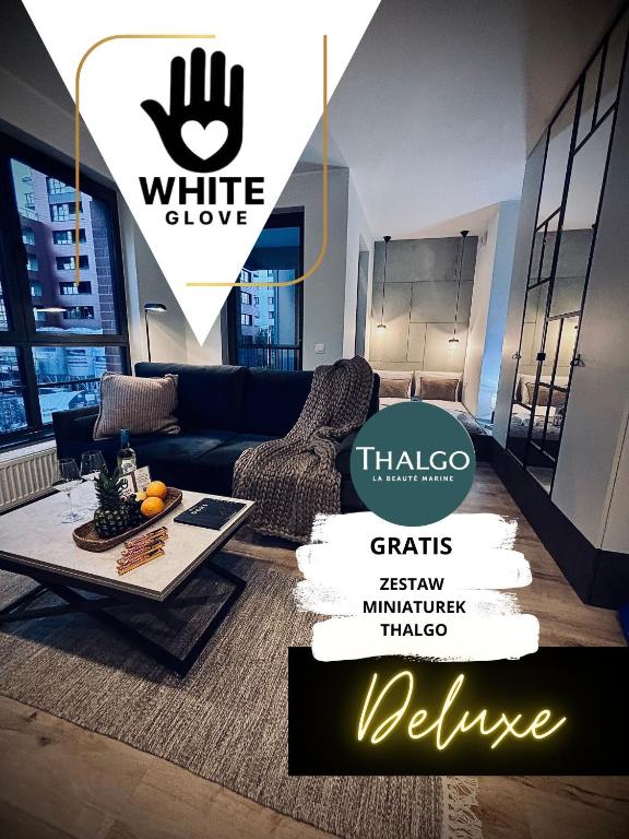 Apartament WHITE GLOVE Deluxe Stocznia Montownia