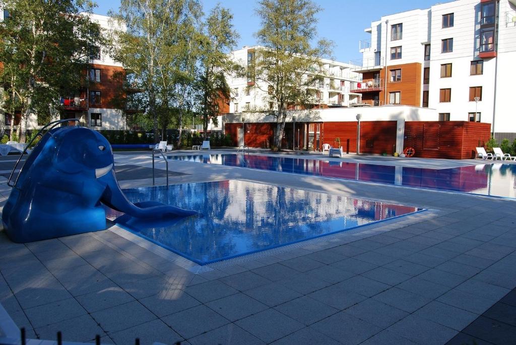 Apartament Turkusowy Polanki Kołobrzeg