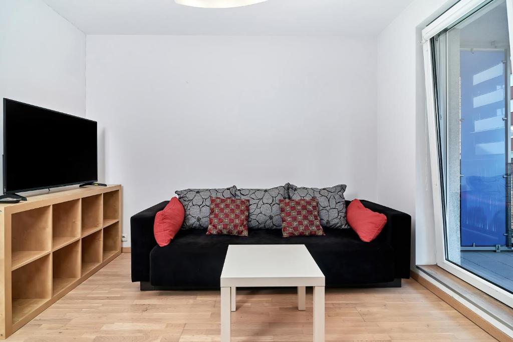 Apartament Spiżowa z Balkonem Wrocław by Noclegi Renters